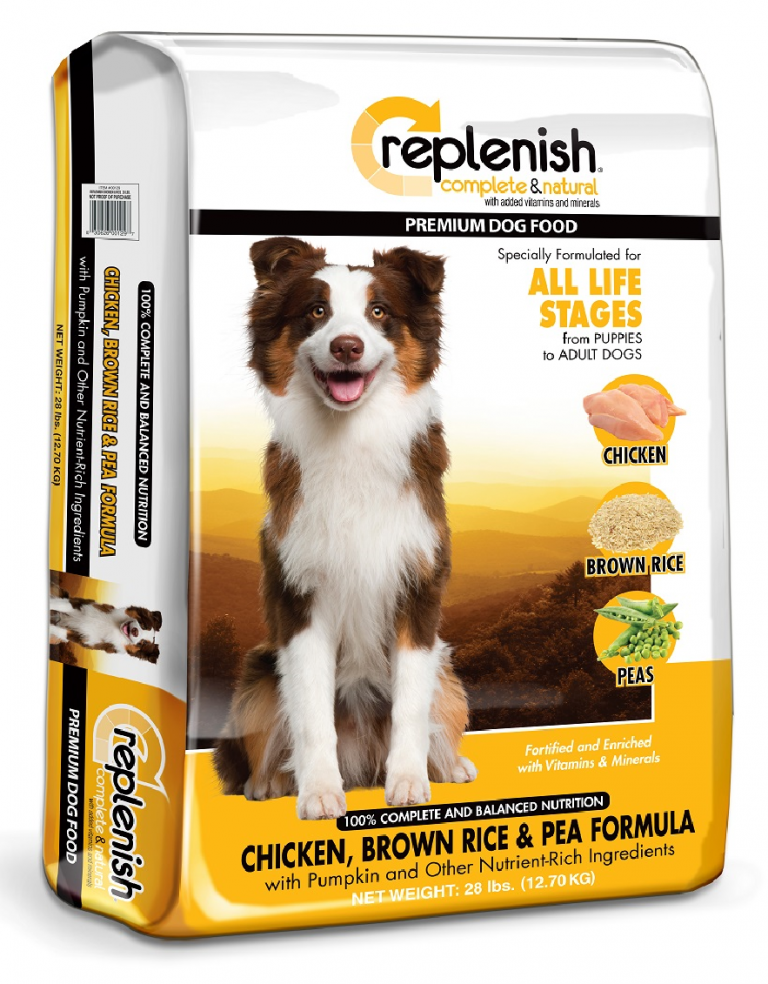 Replenish Classic Dog Food Replenish Pet