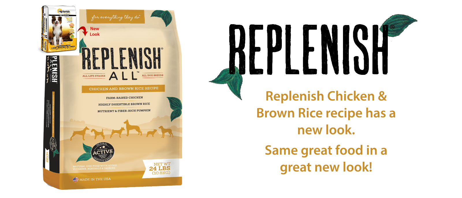 Replenish Classic Chicken Has A New Look